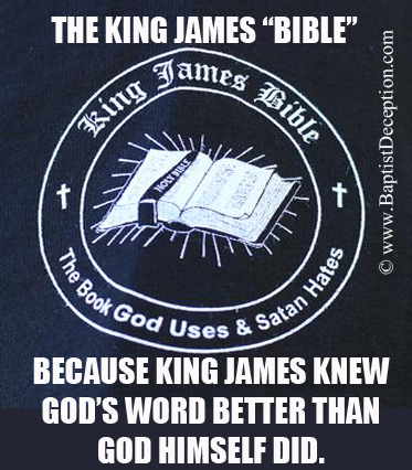 King James Bible the book god uses and satan hates